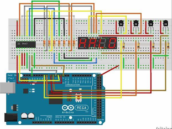 schema montage avec multiplexage